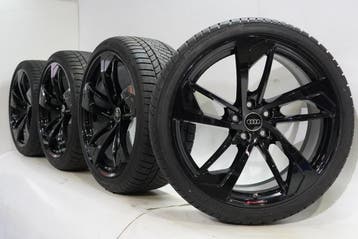 Audi RS4 RS5 B9 20 inch velgen Continental Winterbanden Orig, Gebruikt, Velg(en), 20 inch, Winterbanden