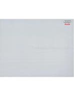 2008 AUDI R8 BROCHURE FRANS, Boeken, Nieuw, Audi, Author
