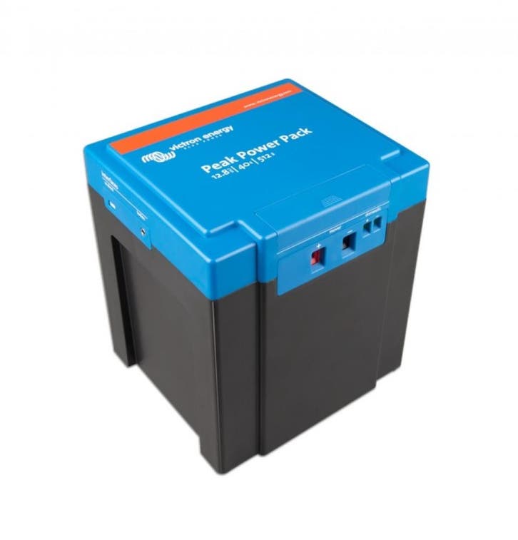 Victron Peak Power Pack 12.8V/40Ah, Caravans en Kamperen, Overige Caravans en Kamperen, Nieuw, Ophalen of Verzenden