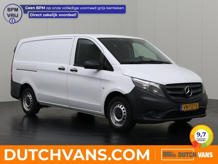 Mercedes-Benz Vito Koelwagen 111CDI | wit, Auto's, Bestelauto's, Lease, Handgeschakeld, BTW verrekenbaar, Diesel, Wit, Euro 5