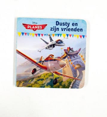 DUSTY EN ZIJN VRIENDEN - PLANES, Verzenden, Gelezen