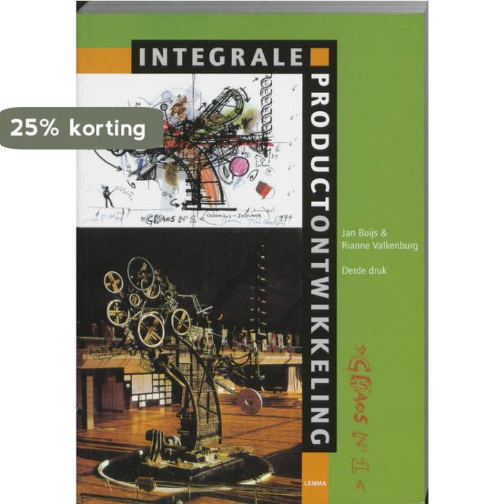 Integrale productontwikkeling 9789059313491 Buijs, Boeken, Techniek, Gelezen, Verzenden
