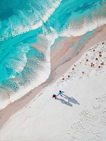 Jasmin Navoyan - AMBER COAST – 3D Textured Aerial Beach