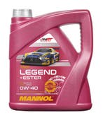 Mannol Legend Ester Synthetische 0W40 motorolie - 4 Liter, Auto diversen, Onderhoudsmiddelen, Verzenden