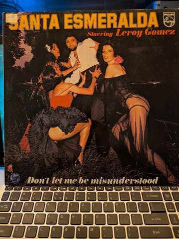 Santa Esmeralda - Dont let me be misunderstood, Ophalen of Verzenden, Gebruikt