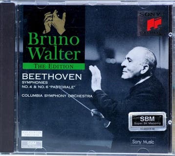 cd - Beethoven - Bruno Walter, Columbia Symphony Orchestr..., Verzenden, Zo goed als nieuw