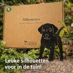 Silhouette Standing Puppy, Ophalen of Verzenden, Hond