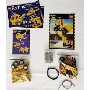Lego Set - Technic - 2 complete Technic sets (8034, 8040), Nieuw