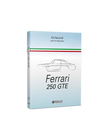 FERRARI 250 GTE - YVO ALEXANDER & ED HEUVINK - BOEK, Nieuw, Ferrari, Author