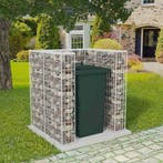 vidaXL Schanskorf enkele vuilnisbak ombouw 110x100x120 cm, Verzenden, Nieuw