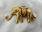 Monet - Metaal, Verguld - Broche, Nieuw