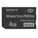 Sony Memory Card Pro Duo - 4GB (Mark 2), Verzenden, Zo goed als nieuw