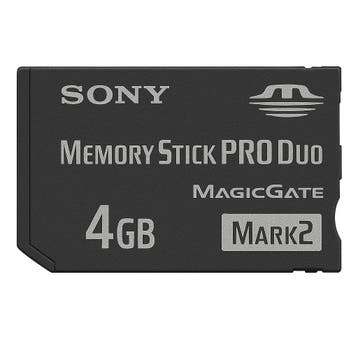 Sony Memory Card Pro Duo - 4GB (Mark 2), Verzenden, Zo goed als nieuw