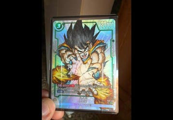 Bandai - 1 Card - Dragon Ball Z, Dragon Ball - Son Goku, Nieuw