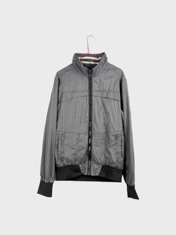 CHASIN Windbreaker Dames maat L Grijs Vintage, Maat 42/44 (L), Ophalen of Verzenden, Grijs, CHASIN'