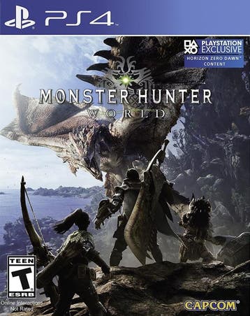 Monster Hunter World (PlayStation 4), Verzenden, Gebruikt, Vanaf 12 jaar