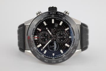 Horloge Tag Heuer Carrera Aston Martin Limited Nieuw, Staal, Staal, Polshorloge, Nieuw