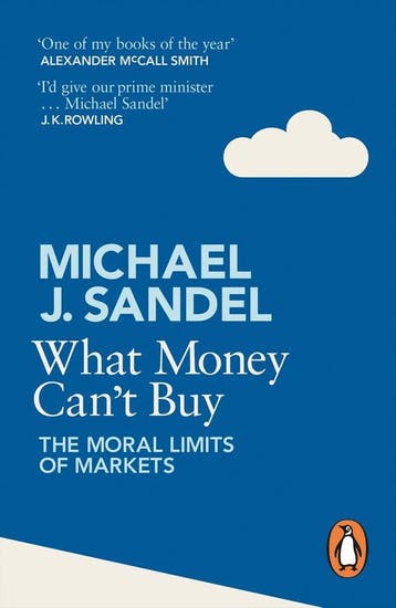 What Money Cant Buy - Michael Sandel 9780241954485, Verzenden, Zo goed als nieuw, Michael Sandel