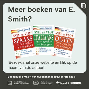Meer dan een schuilplaats - E. Smith 9789076143040, Boeken, Verzenden, Zo goed als nieuw, E. Smith