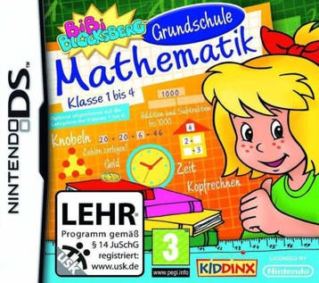Bibi Blocksberg Mathe Klassen 1-4 (Buitenlands Doosje), Ophalen of Verzenden, Zo goed als nieuw