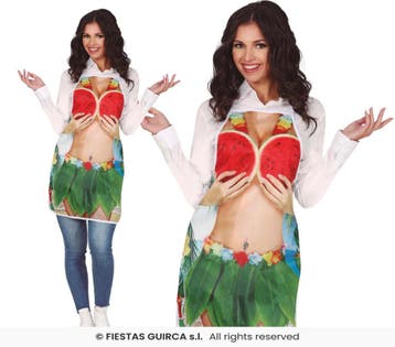 Hawaii Schort Sexy Vrouw Meloenen, Ophalen of Verzenden, Nieuw