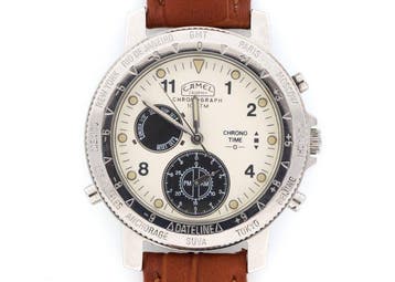 Camel Trophy - Adventure Chronograph Multi-Alarm World, Sieraden, Tassen en Uiterlijk, Nieuw