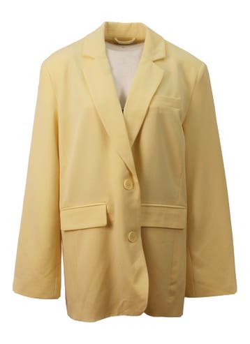 Pieces Blazer in maat L Geel, Pieces, Verzenden, Zo goed als nieuw, Geel
