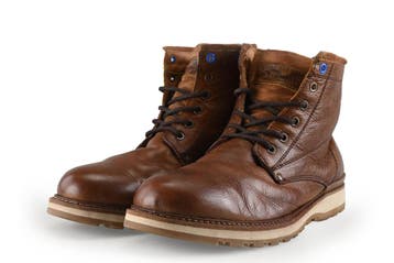 Travelin Veterboots in maat 43 Cognac, Overige kleuren, Verzenden, Boots, Zo goed als nieuw