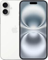 Apple iPhone 16 Plus 512GB wit, Gebruikt, Verzenden, Wit, Zonder simlock