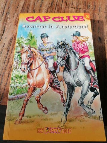 Avontuur in Amsterdam / Cap club / 8 - B. Bryant, Verzenden, Zo goed als nieuw, B. Bryant