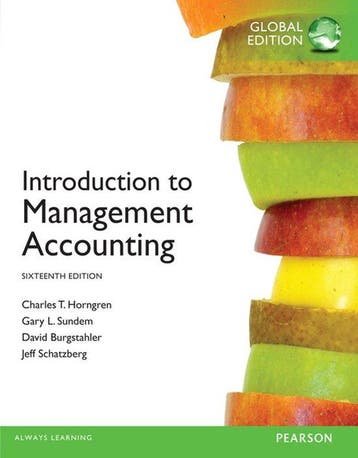 9780273790013 Introduction To Management Accounting, Verzenden, Zo goed als nieuw, Charles T Horngren