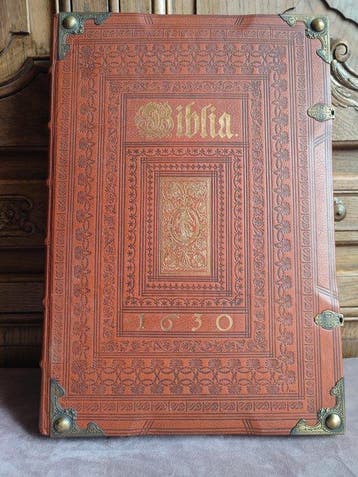Biblia 1630 - Réédition de luxe Coron - Martin Luther - 1630