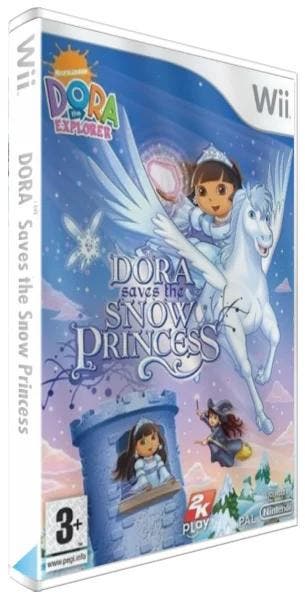 Dora redt de Sneeuw-Prinses, Verzenden, Nieuw