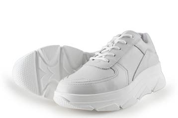 Bridge Footwear Sneakers in maat 38 Wit, Bridge Footwear, Verzenden, Wit, Sneakers of Gympen