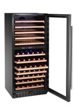 Arktic Wijnkoeler | 2 Zones | 124 Flessen | 265L | +5°C tot, Ophalen of Verzenden, Nieuw