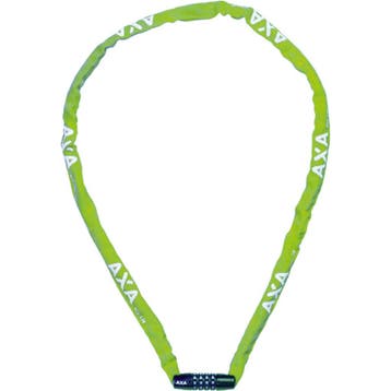 AXA Kettingslot met cijfercode - groen - 120 cm - Ø 3,5 m.., Fietsen en Brommers, Ophalen of Verzenden, Nieuw