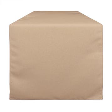 Tafellopers Sandalwood Bruin 30x132cm Treb SP, Verzenden, Nieuw, Overige kleuren, Tafelkleed of Tafelzeil