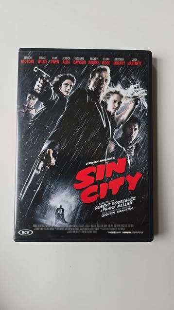 SIN CITY (DVD), Verzenden, Gebruikt