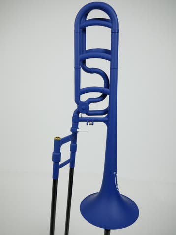 Opruiming Kunststof Lichtgewicht Trombone Zo Brass +kwartv., Ophalen of Verzenden, Nieuw, Tenor, Met koffer