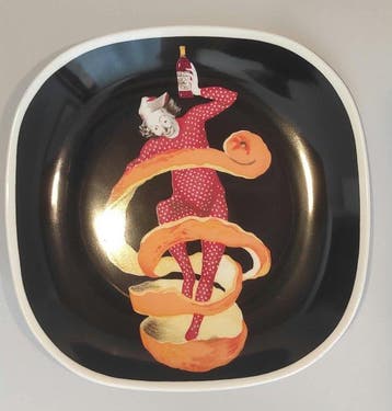 Richard Ginori - Schotel - Porselein - Campari Spiritello