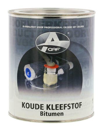 kleefpasta /koude kleefstof 750 ml, Doe-het-zelf en Verbouw, Dakpannen en Dakbedekking, Verzenden, Nieuw
