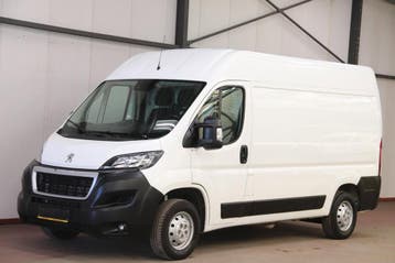 Peugeot Boxer L2H2 | Financial Lease voor 291 p/mnd, Stof, Gebruikt, Euro 6, Overige carrosserieën
