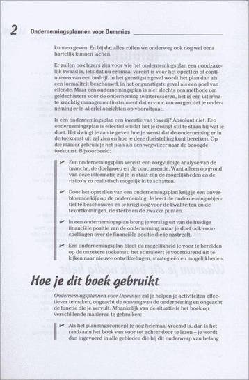 Voor Dummies - Ondernemingsplan voor Dummies, Ophalen of Verzenden, Nieuw
