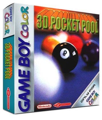3D Pocket Pool (losse cassette) - Gameboy, Verzenden, Nieuw