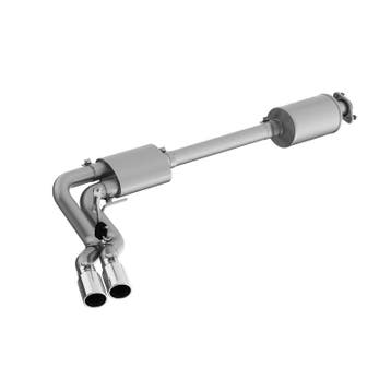 MBRP 15-20 Ford F150 T304 Pre-Axle 4in OD Tips Dual Outlet, Ophalen of Verzenden, Nieuw