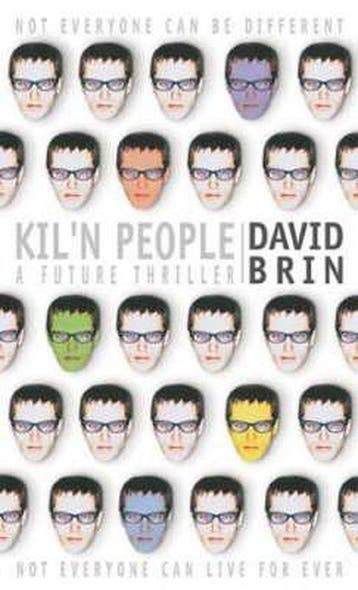 Kiln People - David Brin 9781841491523, Verzenden, Gelezen, David Brin