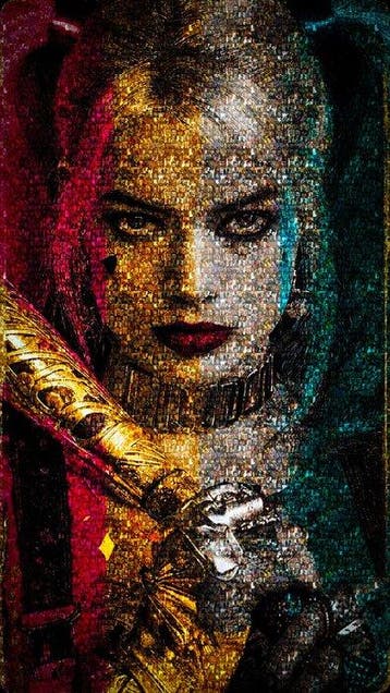 Suicide Squad - Margot Elise Robbie as Harley Quinn -, Nieuw