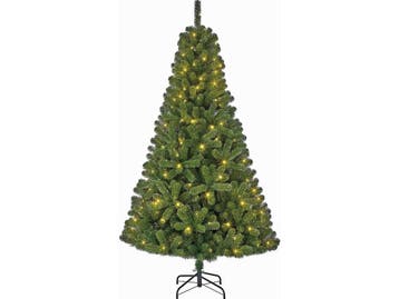 Black Box Trees Charlton - Kunstkerstboom - 100 LED lampjes, Diversen, Kerst, Verzenden, Nieuw