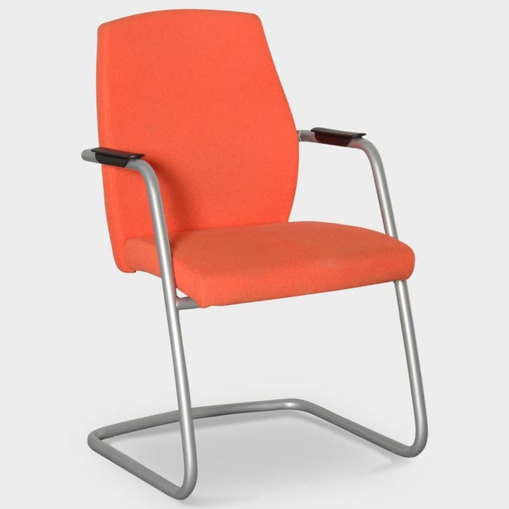 Sitland Passe-partout designstoel - Oranje, Huis en Inrichting, Stoelen, Ophalen of Verzenden