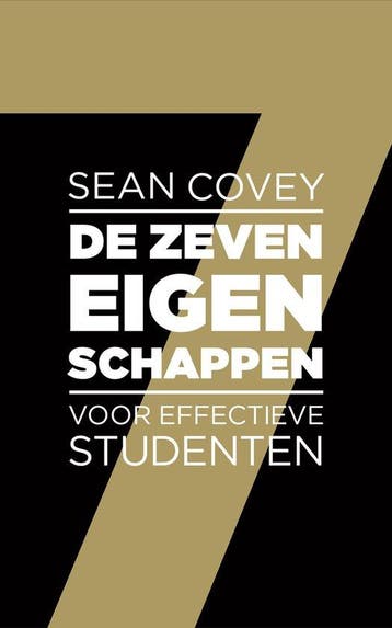 9789047013778 De zeven eigenschappen voor effectieve stud..., Verzenden, Zo goed als nieuw, Sean Covey